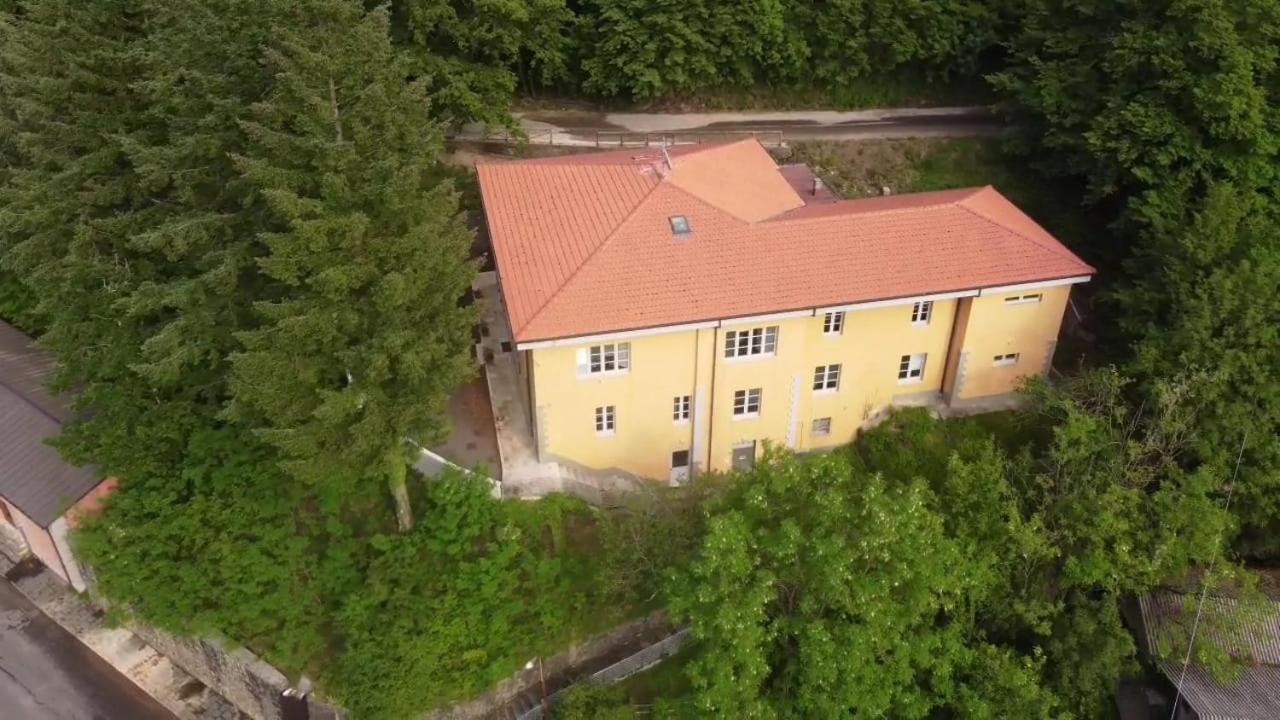 Ostello La Miniera Massa Marittima Exterior photo